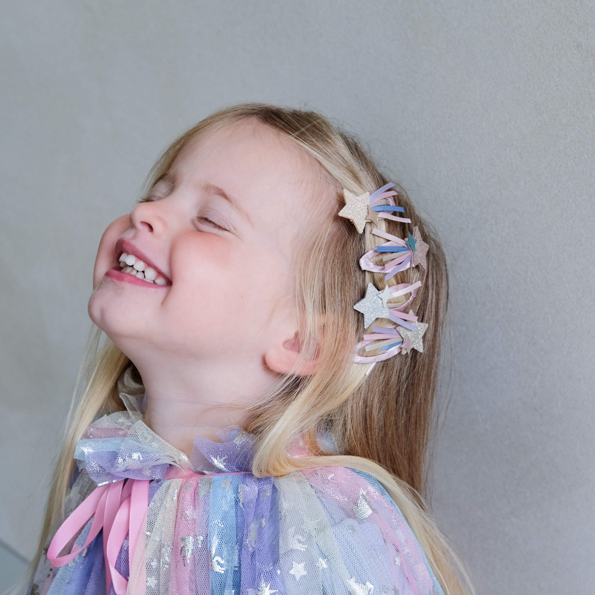 Mimi & Lula - Haarspangen "Star Trail", 4er Set