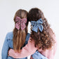 Mimi & Lula - Haarspangen "Agnes Oversize Bow - Teal", 2er Set