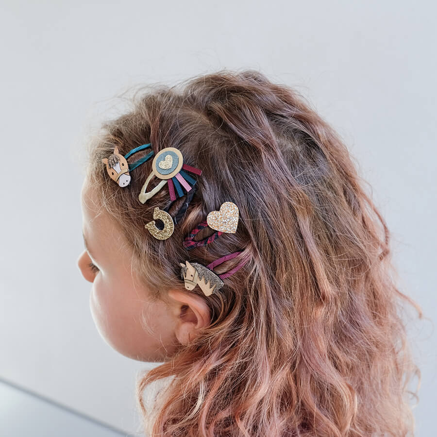 Mimi & Lula - Haarspangen "Pony Pals", 5er Set