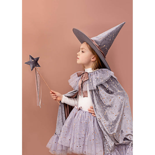 Mimi & Lula - Hexenhut für Kinder "Griselda Velvet Witch Hat"