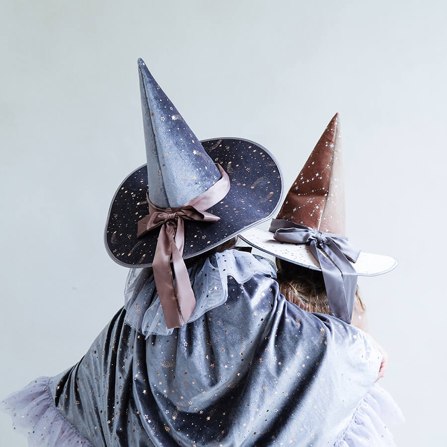 Mimi & Lula - Hexenhut für Kinder "Griselda Velvet Witch Hat"