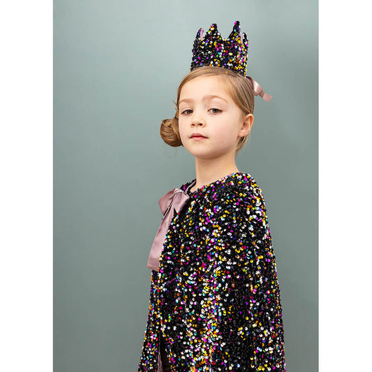 Mimi & Lula - Krone "Rainbow Dazzle Sequin"