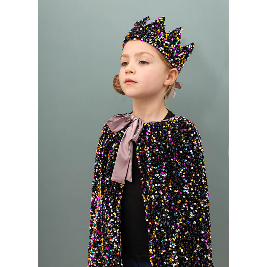 Mimi & Lula - Krone "Rainbow Dazzle Sequin"