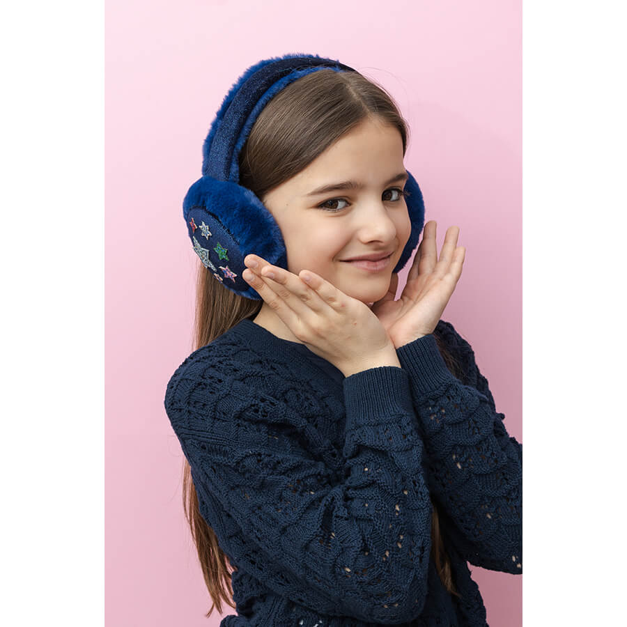 Mimi & Lula - Ohrenwärmer / Ohrenschützer "Night Sky" für Kinder
