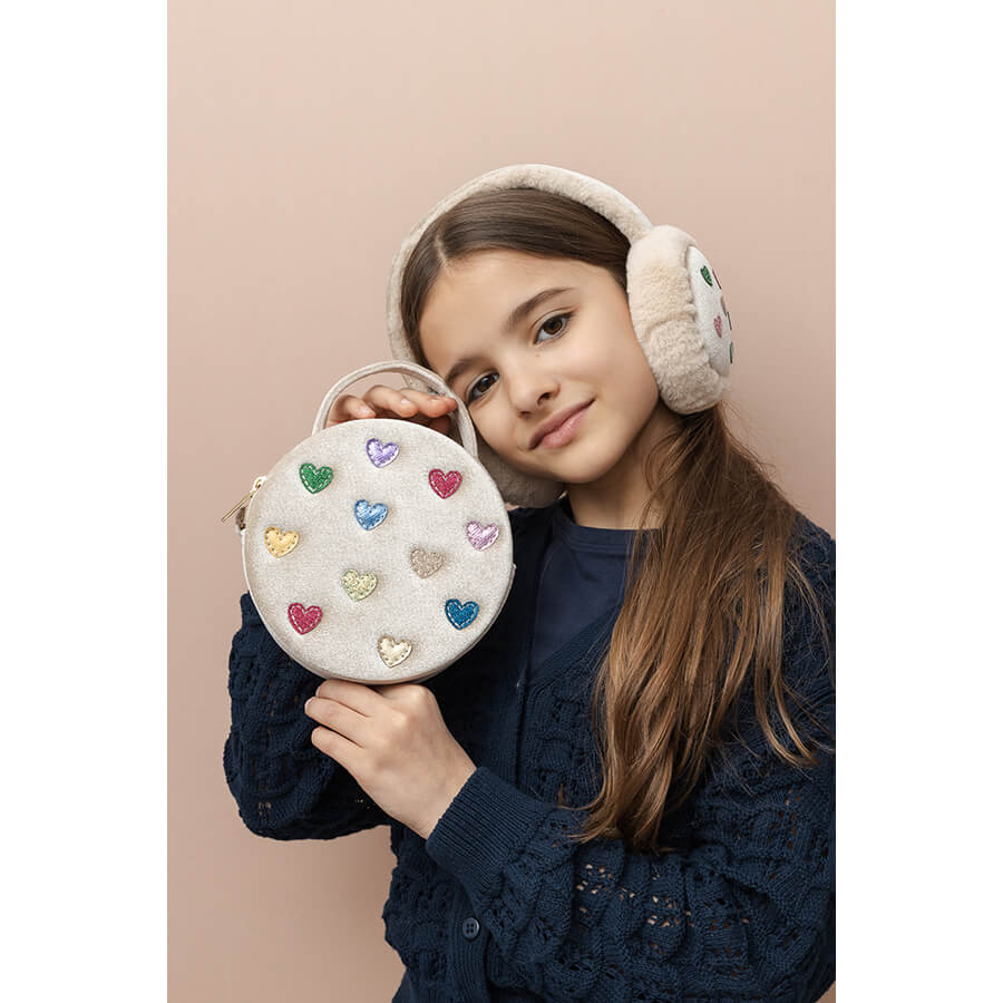 Mimi & Lula - Ohrenwärmer / Ohrenschützer "Jazzy Heart" für Kinder