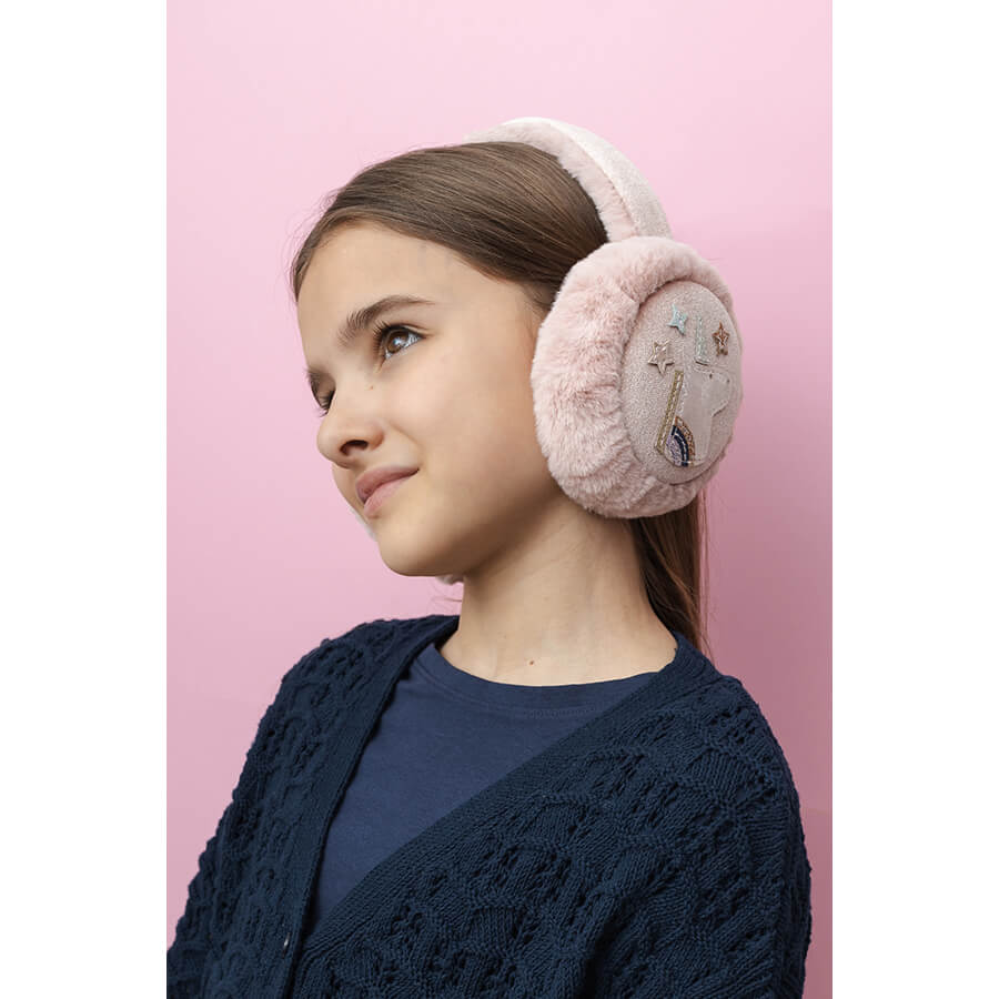 Mimi & Lula - Ohrenwärmer / Ohrenschützer "Unicorn" für Kinder