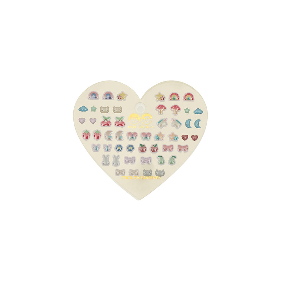 Mimi & Lula – Kinder Ohrsticker, Sticker Ohrringe ohne Ohrloch