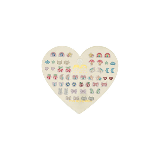 Mimi & Lula – Kinder Ohrsticker, Sticker Ohrringe ohne Ohrloch