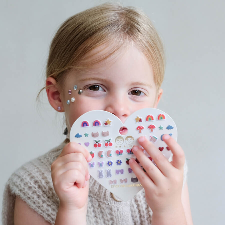 Mimi & Lula – Kinder Ohrsticker, Sticker Ohrringe ohne Ohrloch