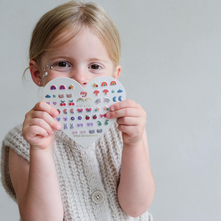 Mimi & Lula – Kinder Ohrsticker, Sticker Ohrringe ohne Ohrloch