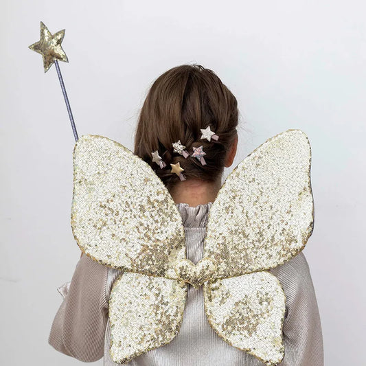Mimi & Lula - Schmetterlings-Flügel "Sparkle Sequin", Feen-Flügel