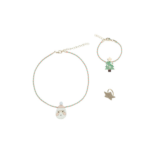 Mimi & Lula - Schmuck-Set "Christmas", 3 tlg. 