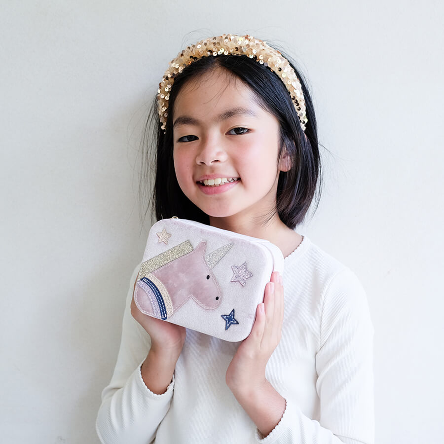 Mimi & Lula – Schmuckkästchen "Unicorn", Schmuckbox & Schmuckschatulle