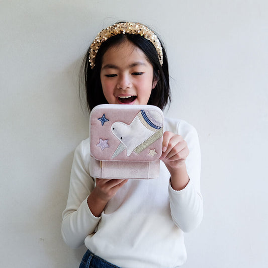 Mimi & Lula – Schmuckkästchen "Unicorn", Schmuckbox & Schmuckschatulle