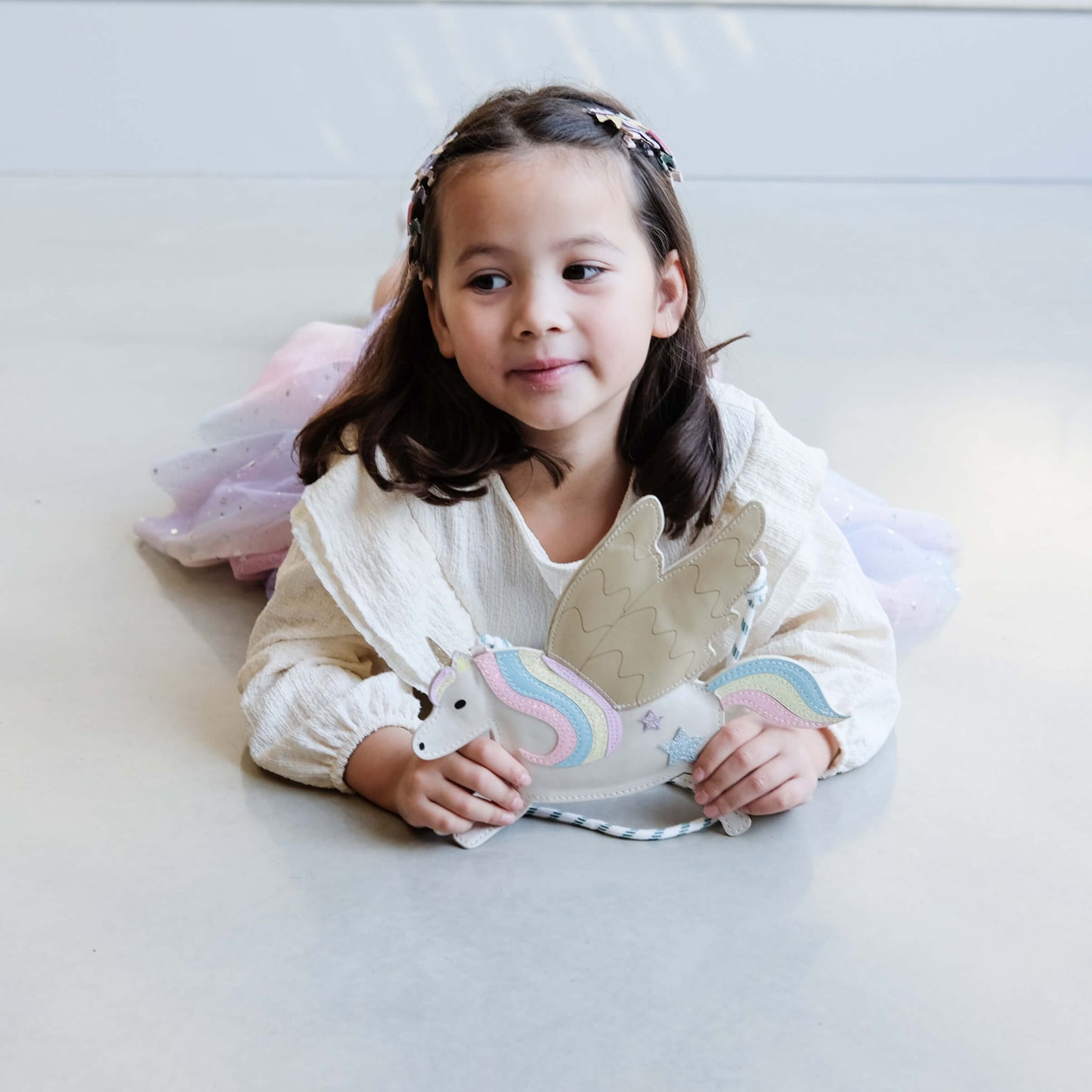 Mimi & Lula - Tasche "Flying Unicorn", Umhängetasche für Kinder