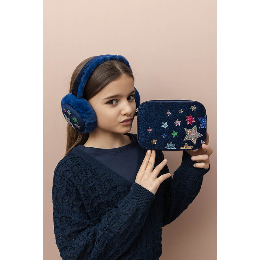 Mimi & Lula - Tasche "Night Sky", Umhängetasche für Kinder