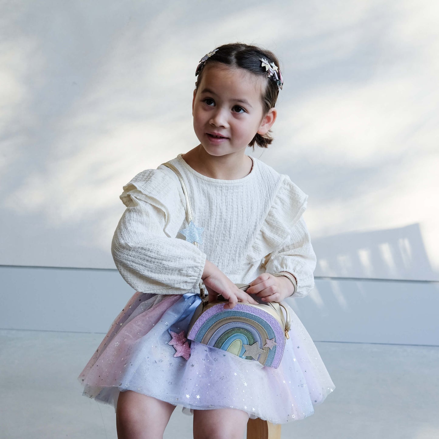 Mimi & Lula - Tasche "Dreamland Rainbow", Umhängetasche für Kinder