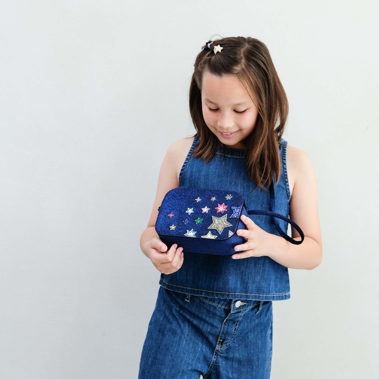 Mimi & Lula - Tasche "Night Sky", Umhängetasche für Kinder