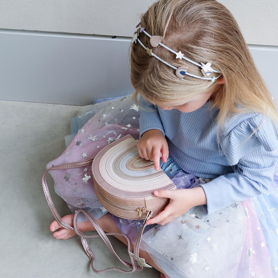 Mimi & Lula - Tasche "Rainbow", Umhängetasche für Kinder