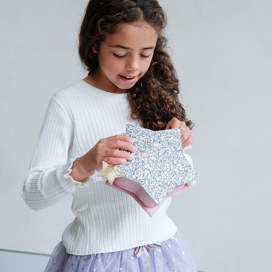 Mimi & Lula - Tasche "Sparkly Glitter Star"