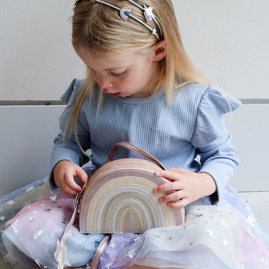 Mimi & Lula - Tasche "Rainbow", Umhängetasche für Kinder