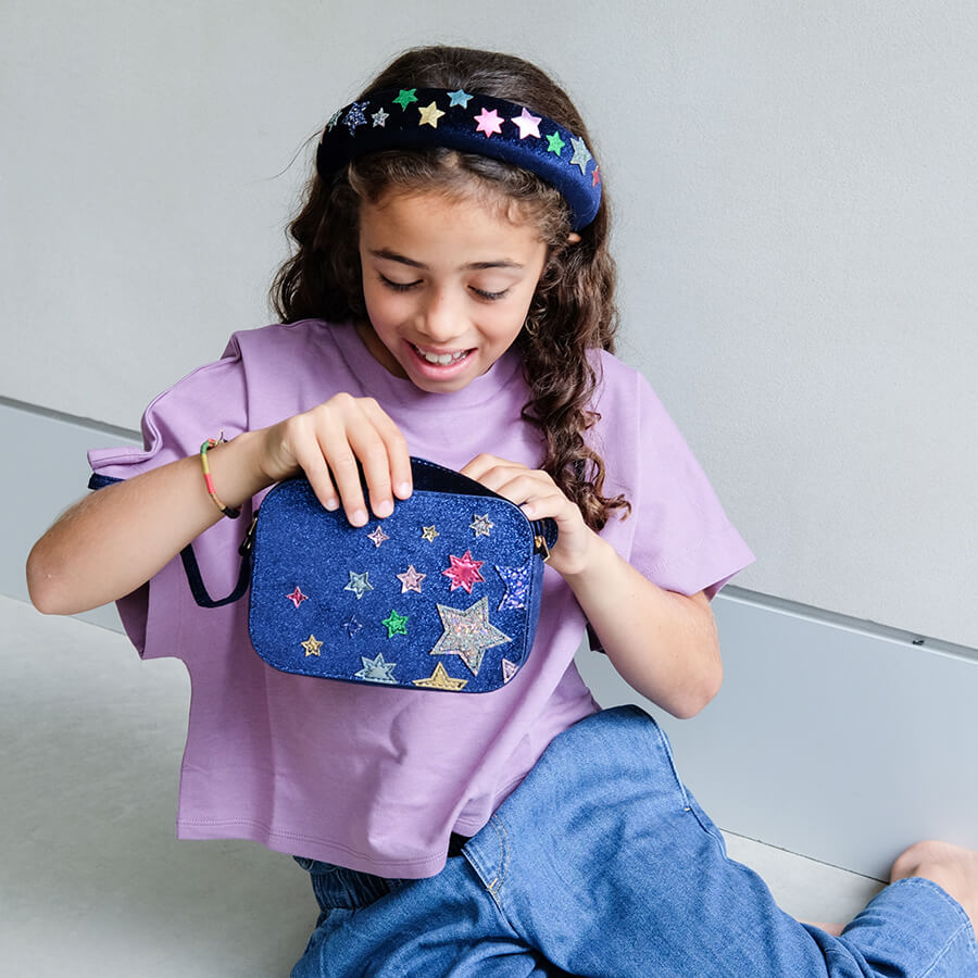 Mimi & Lula - Tasche "Night Sky", Umhängetasche für Kinder