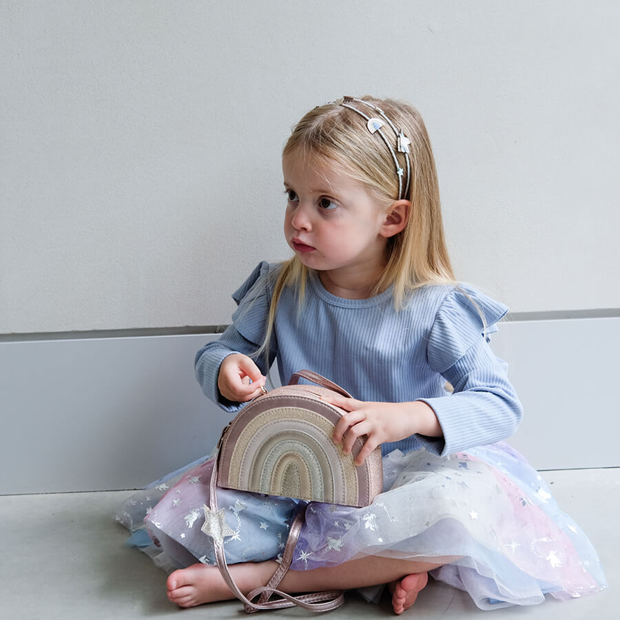 Mimi & Lula - Tasche "Rainbow", Umhängetasche für Kinder