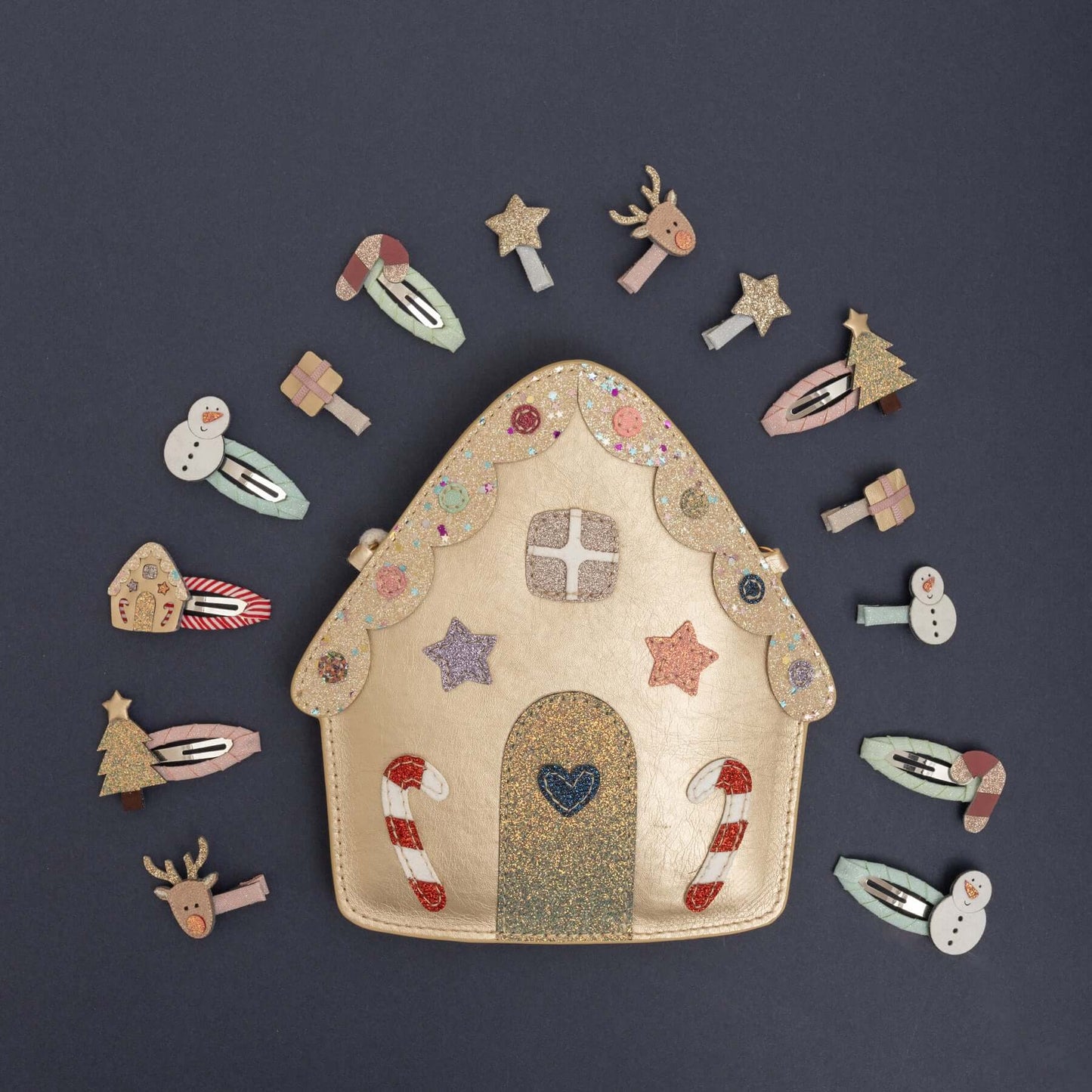 Mimi & Lula - Tasche "Gingerbread House"