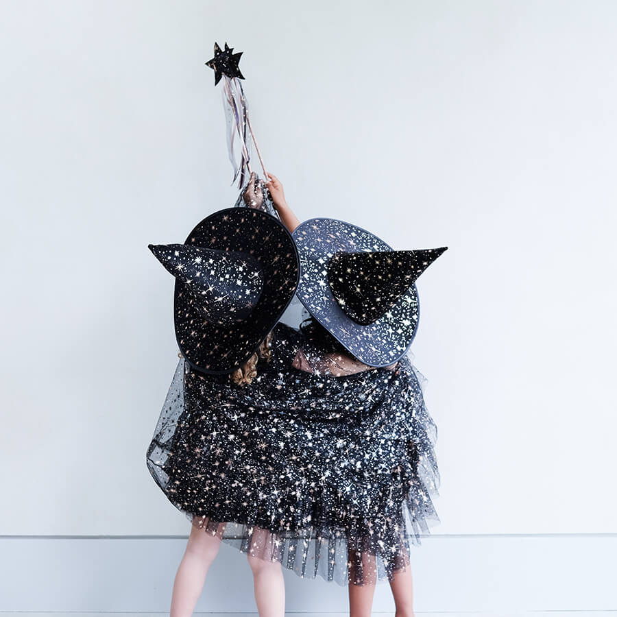 Mimi & Lula - Umhang für Kinder "Ruffle Aurora Witch Cape", Halloween