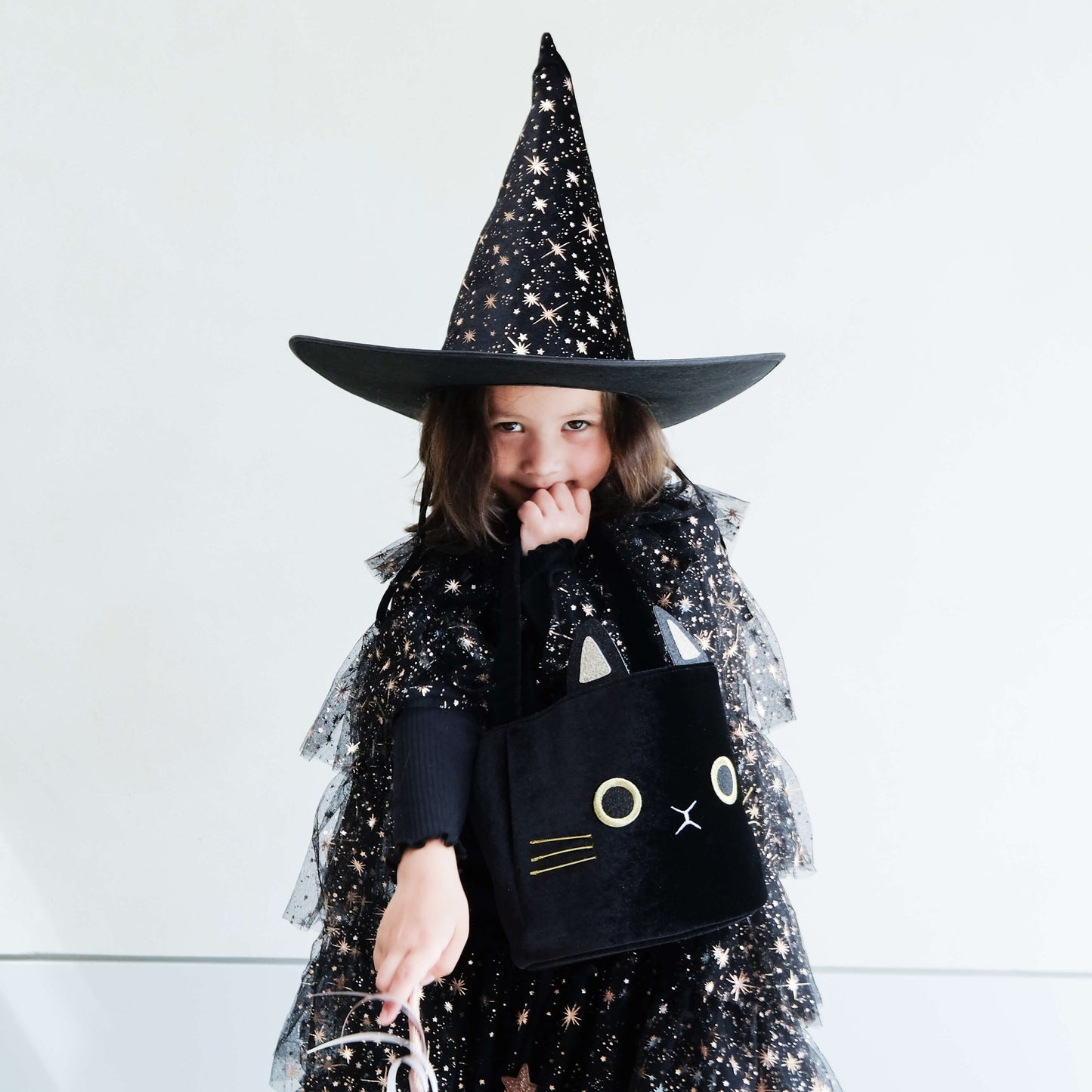 Mimi & Lula - Umhang für Kinder "Ruffle Aurora Witch Cape", Halloween