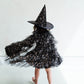 Mimi & Lula - Umhang für Kinder "Ruffle Aurora Witch Cape", Halloween