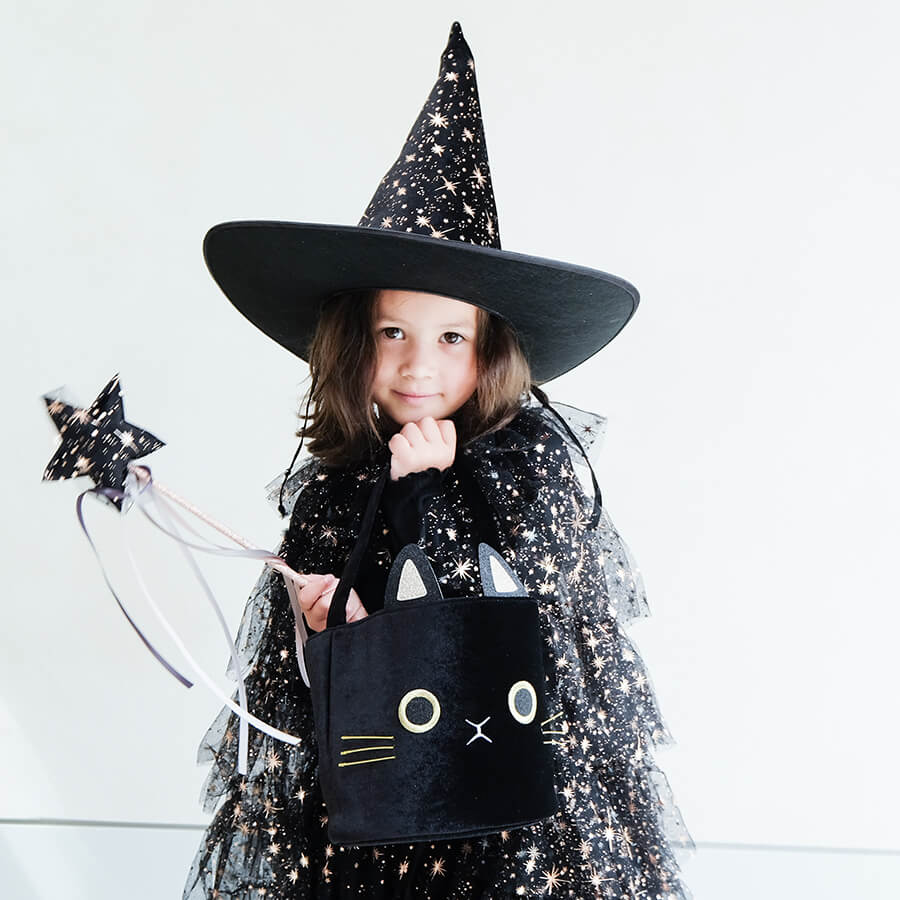 Mimi & Lula - Umhang für Kinder "Ruffle Aurora Witch Cape", Halloween