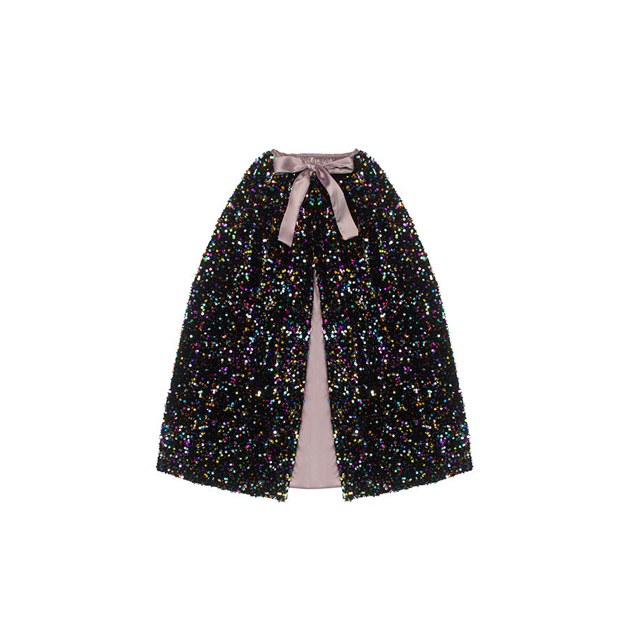 Mimi & Lula - Umhang "Rainbow Dazzle Sequin Cape"