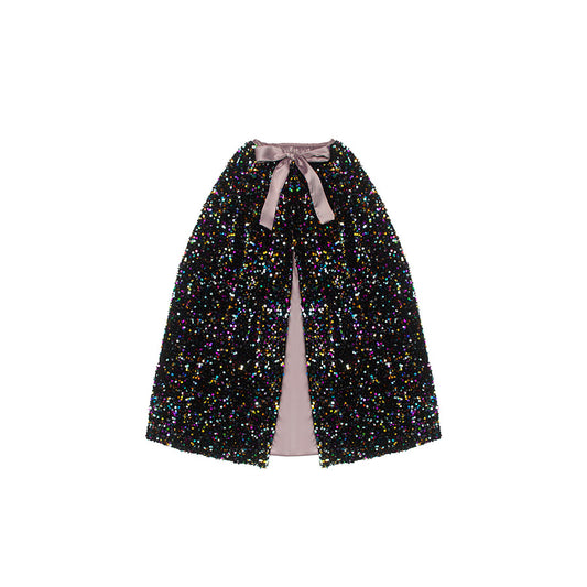 Mimi & Lula - Umhang "Rainbow Dazzle Sequin Cape"