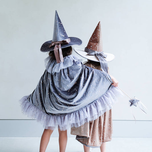 Mimi & Lula - Umhang für Kinder "Griselda Velvet Witch", Halloween