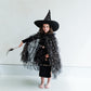 Mimi & Lula - Umhang für Kinder "Ruffle Aurora Witch Cape", Halloween