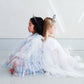 Mimi & Lula - Umhang "Celestial Rainbow Long Cape"