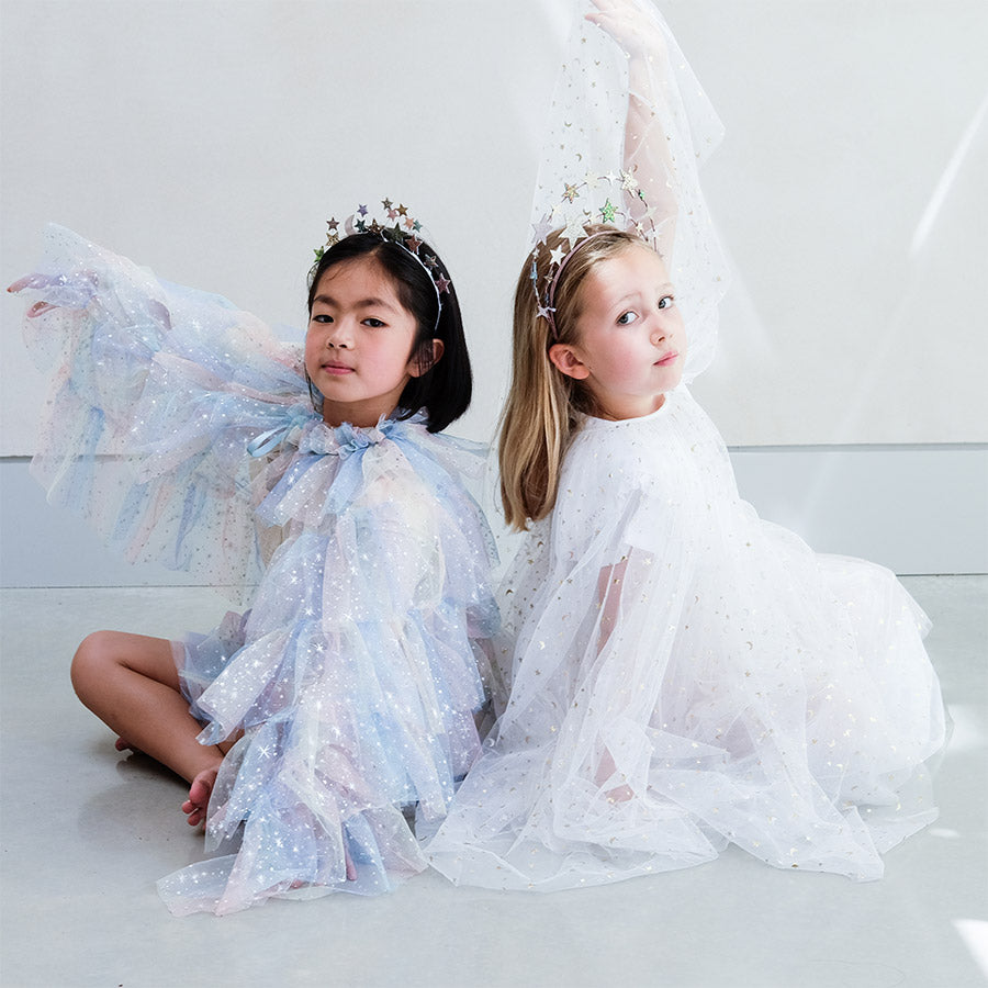 Mimi & Lula - Umhang "Celestial Rainbow Long Cape"