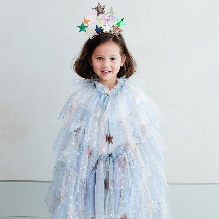 Mimi & Lula - Umhang "Celestial Rainbow Long Cape"