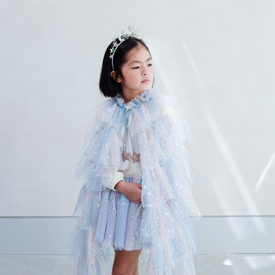 Mimi & Lula - Umhang "Celestial Rainbow Long Cape"