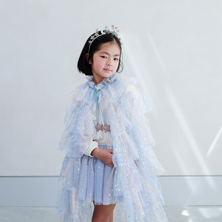 Mimi & Lula - Umhang "Celestial Rainbow Long Cape"