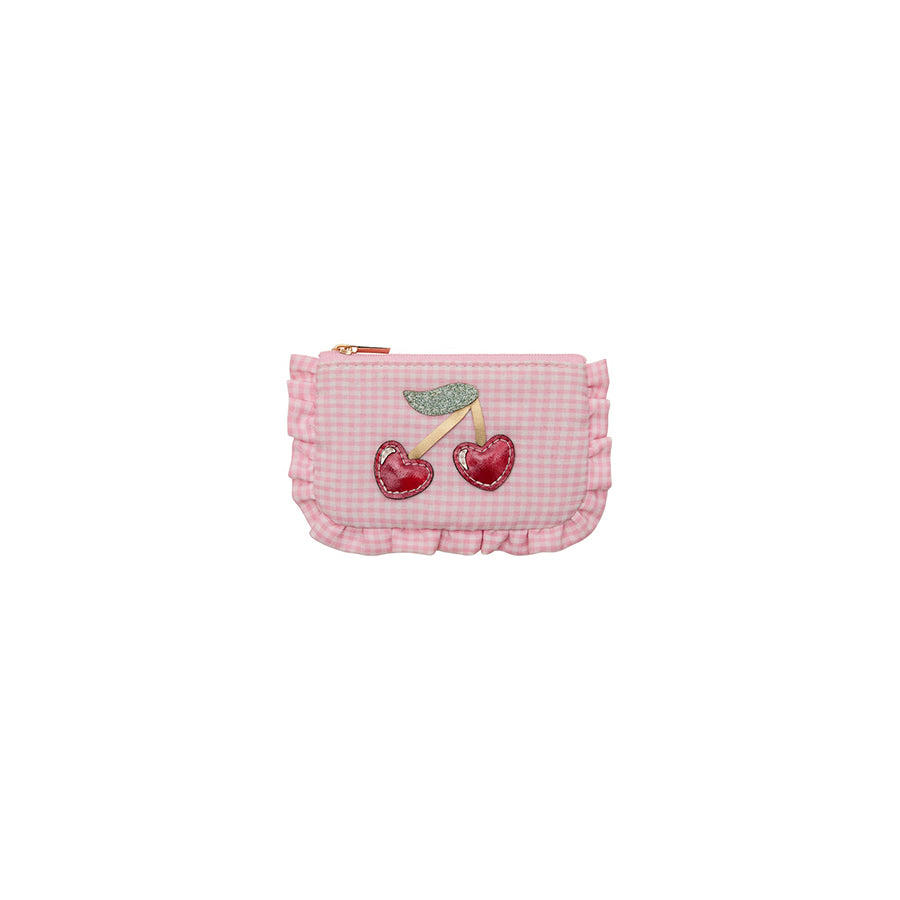 Mimi & Lula – Geldbörse „Cherry“ für Kinder, Täschchen mit Kirschen