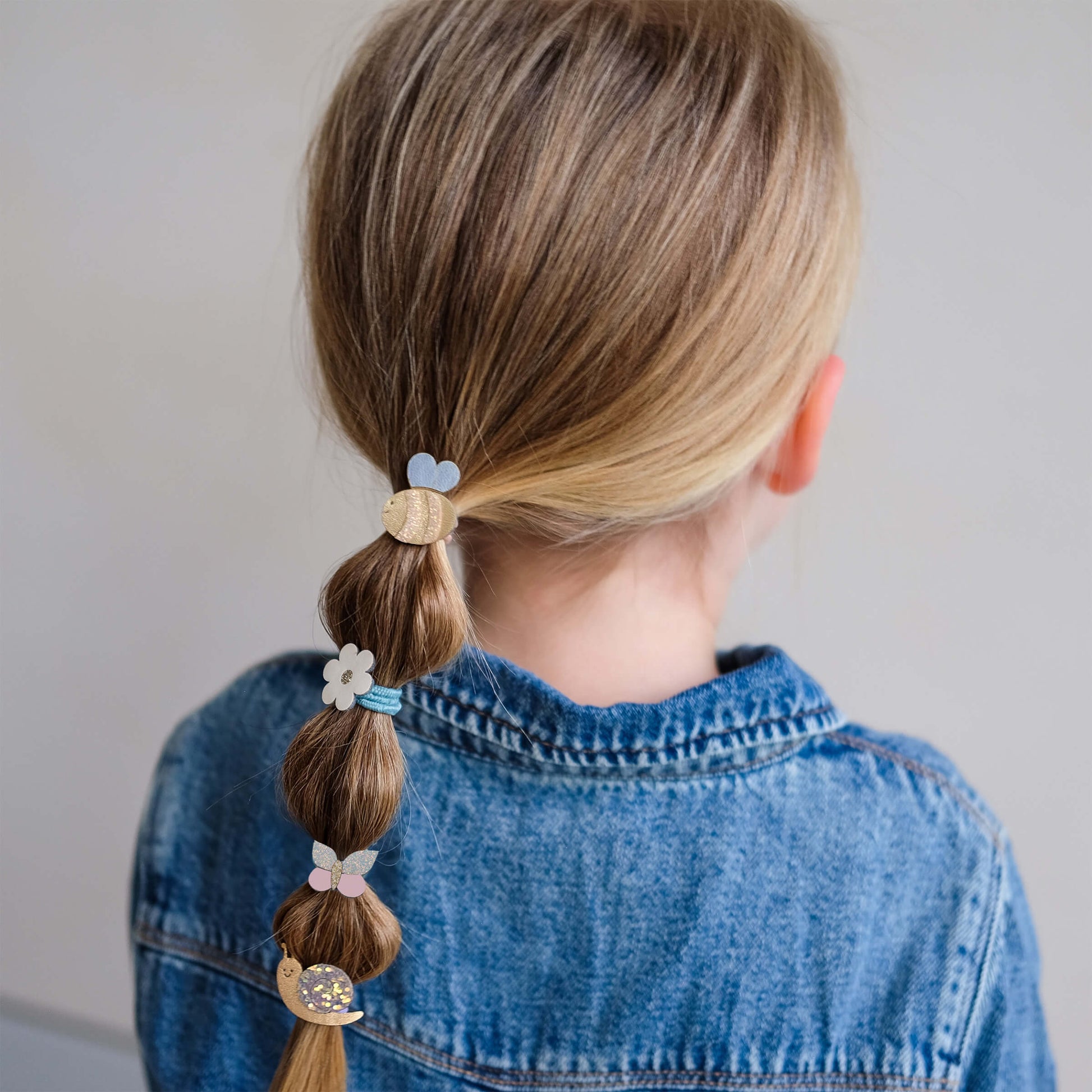 Mimi & Lula - Haargummis "Beasts", 8er Set