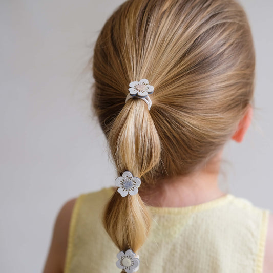 Mimi & Lula - Haargummis "Blossom", 6er Set