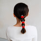 Mimi & Lula - Haargummis "Pom Pom Cherries", 4er Set