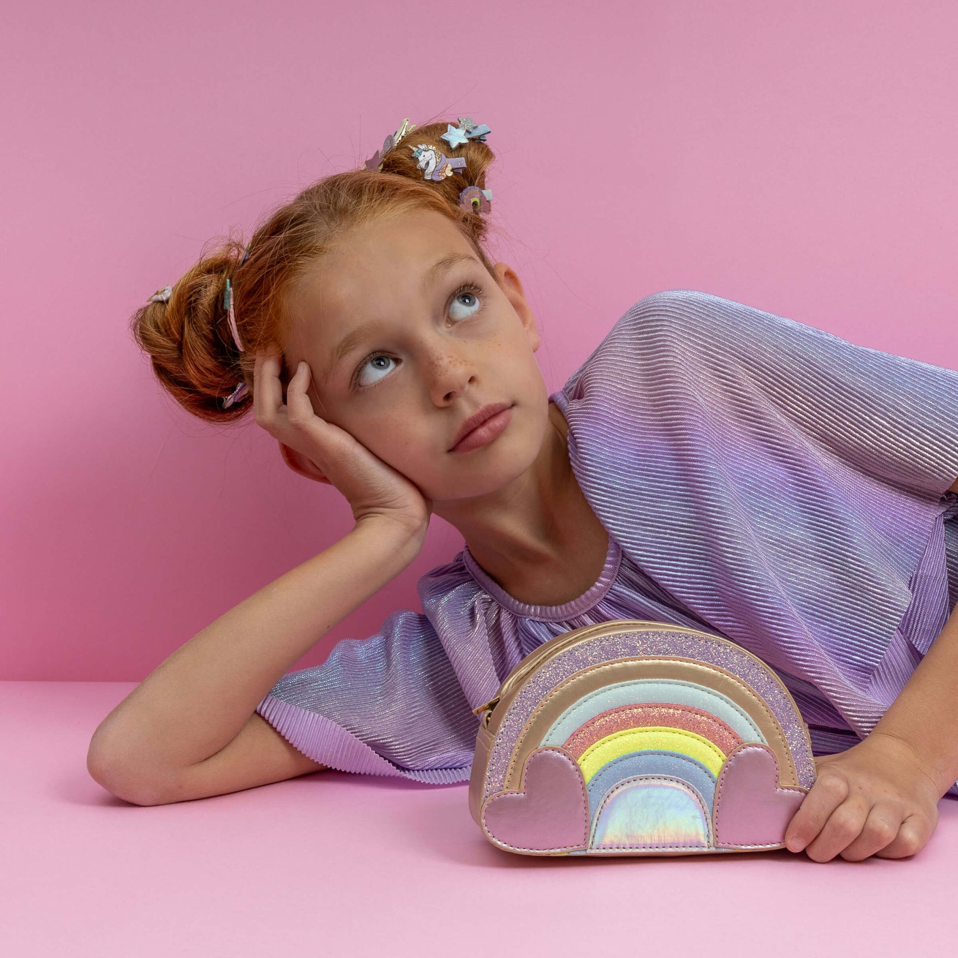 Mimi & Lula - Haarspangen "Dreamy Unicorn", 8er Set