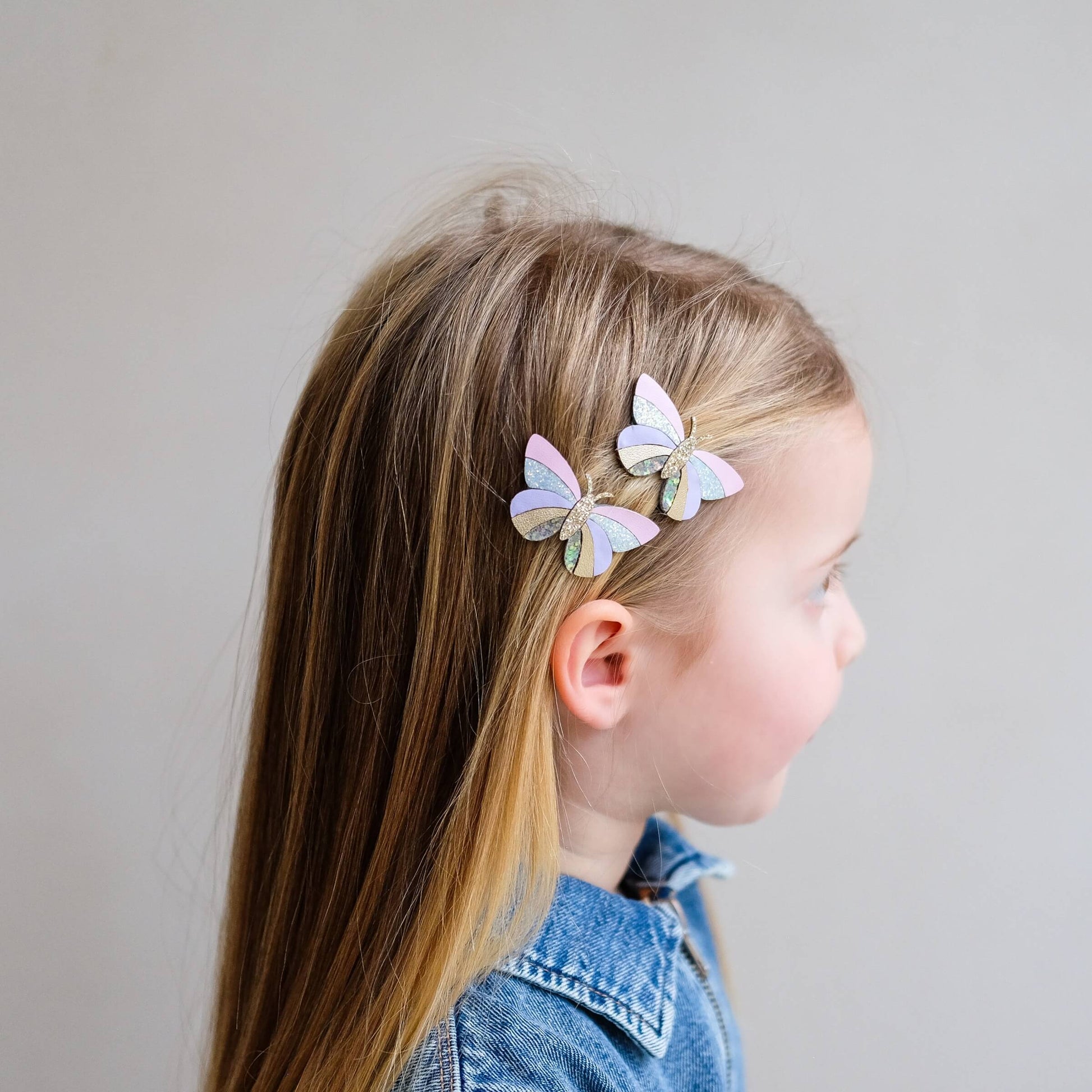 Mimi & Lula - Haarspangen "Butterfly", 2er Set