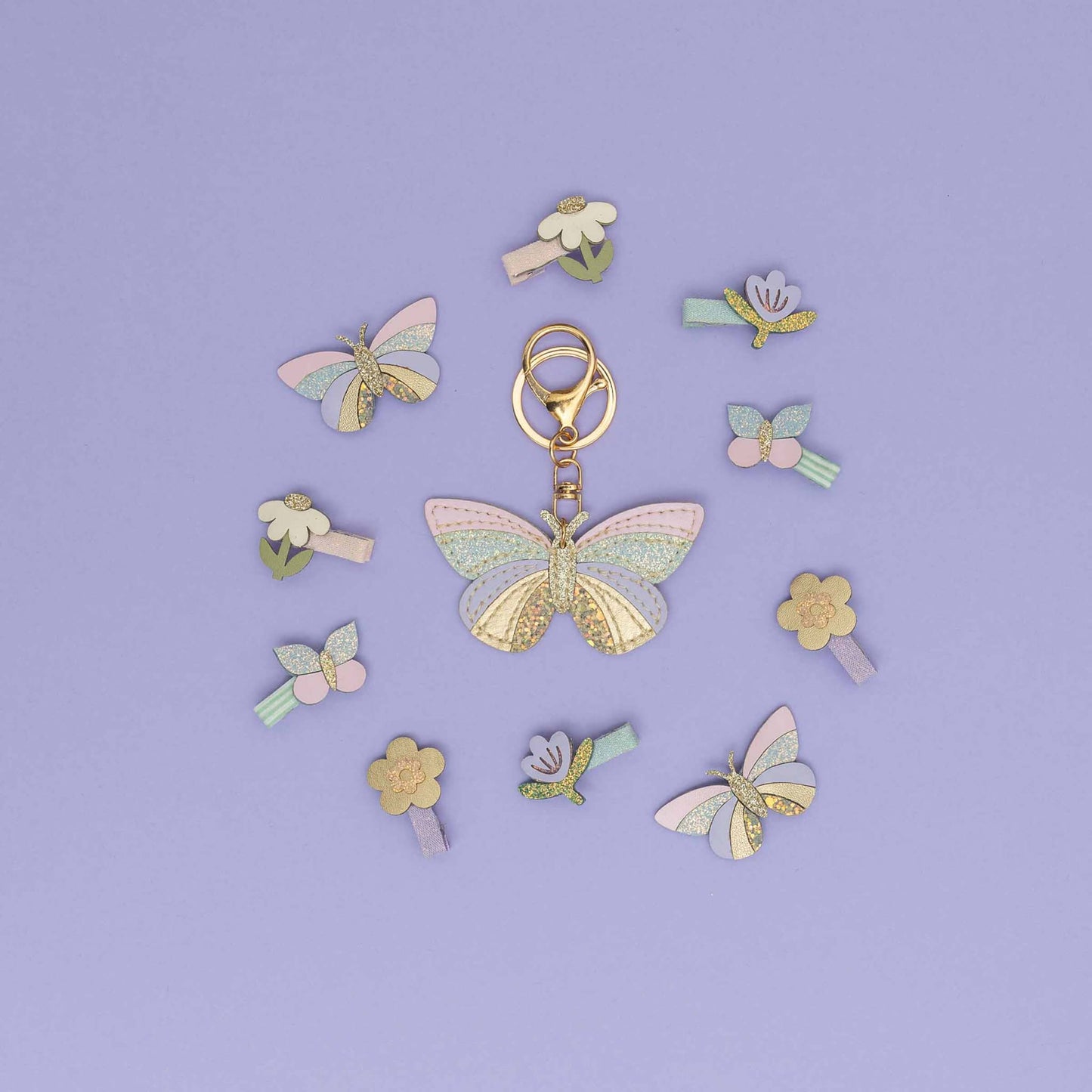 Mimi & Lula - Haarspangen "Butterfly", 2er Set