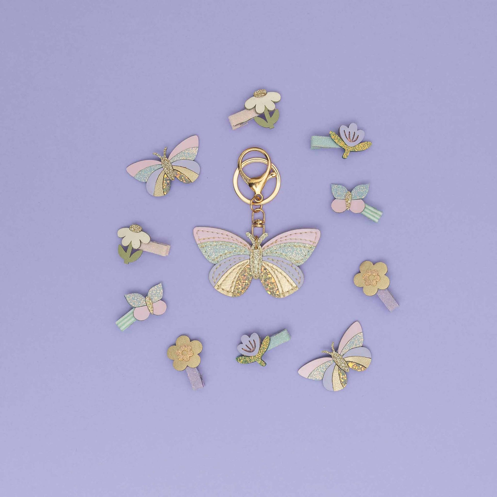 Mimi & Lula - Haarspangen "Butterfly", 2er Set