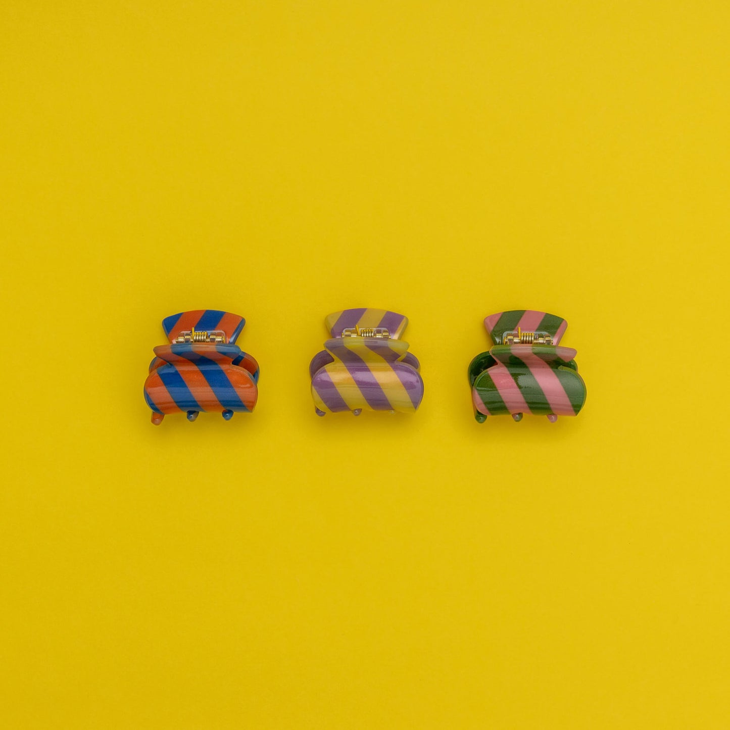 Mimi & Lula - Haarklammern "Bright Multi", 3er Set